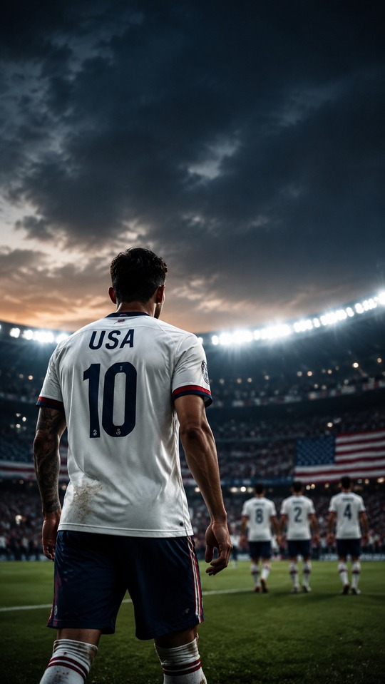 Fox Sports USMNT Soccer - 4K Phone Wallpaper