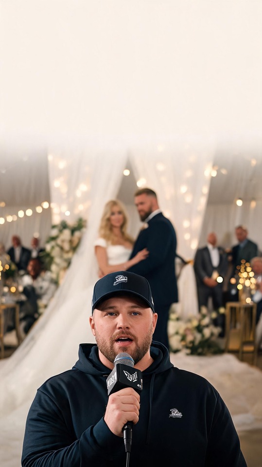 Pat McAfee Wedding Play-by-Play - 4K Phone Wallpaper