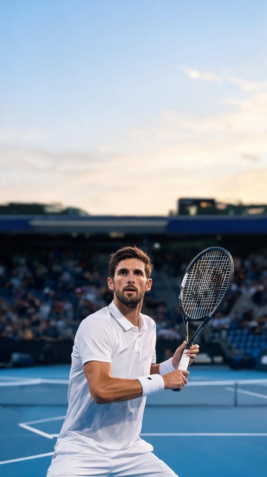 Arthur Rinderknech Tennis Pro - 4K Mobile Background