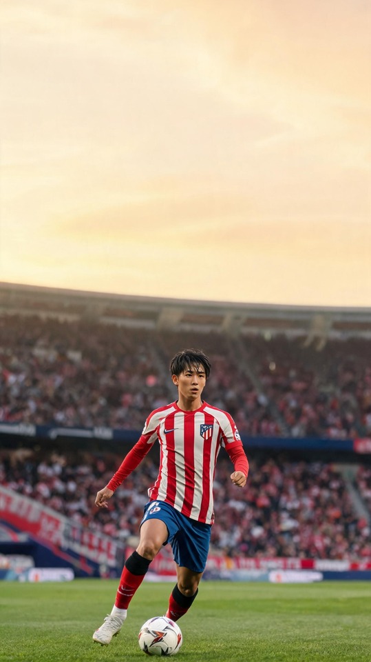 Atletico Madrid Football Mobile Wallpaper - 4K HD