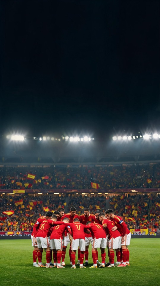 FIFA World Cup Final - Spain National Team 4K Wallpaper