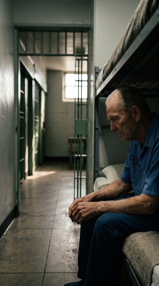 Florida State Prison Inhaftierter - 4K Handy Wallpaper