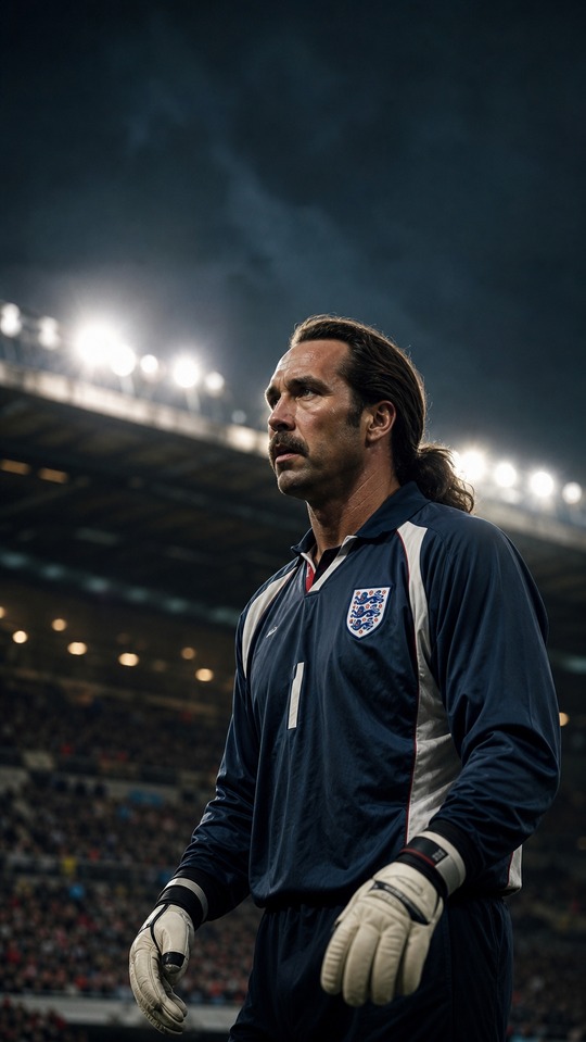 David Seaman England Goalkeeper - 4K Wallpaper