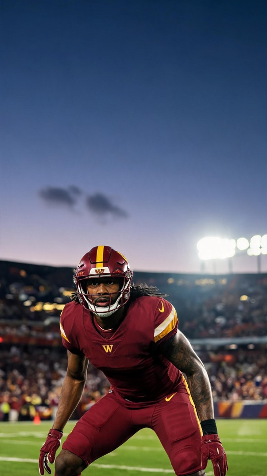 Rasul Douglas Washington Commanders - 4K Mobile Background