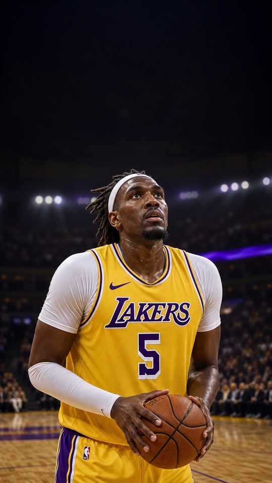 Kevon Looney en los Lakers - Fondos HD para Celular