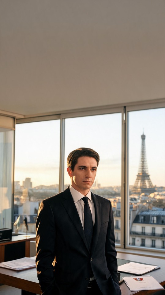 Renaissance Paris Business-Look - 4K Handy Wallpaper