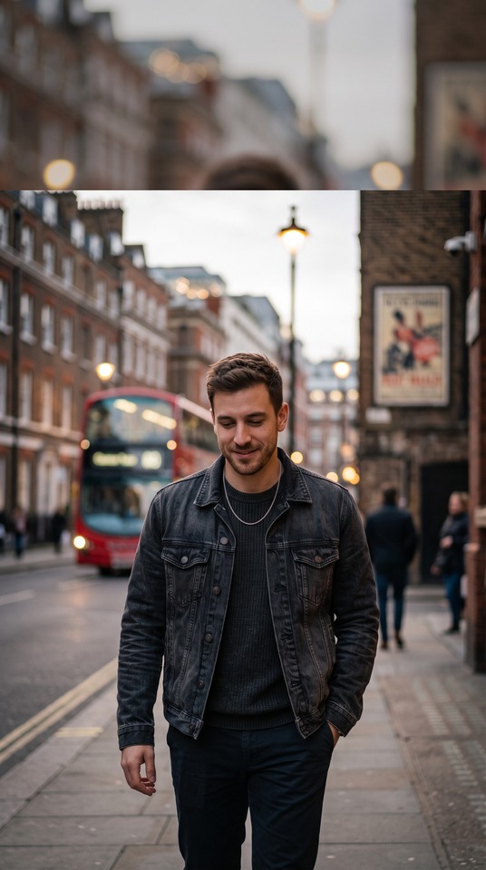 Ricky Alvarez Street Style - 4K Handy Wallpaper