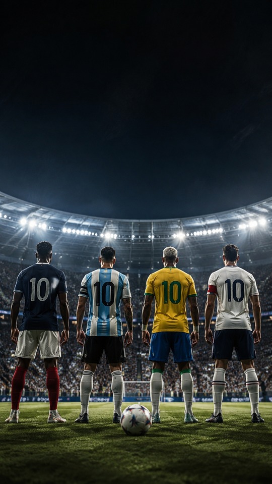 Classement Mondial Football Fond d'écran 4K