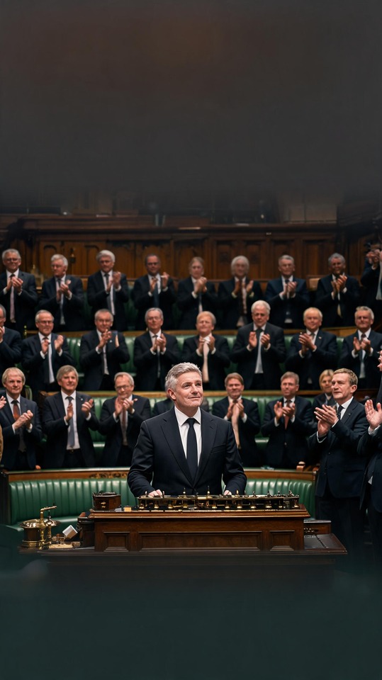 Keir Starmer Final PMQs Tribute - 4K Phone Background