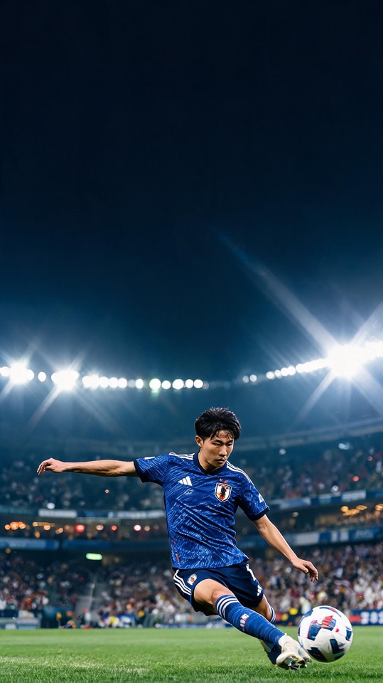 World Cup Top Scorers Japan National Team - 4K Wallpaper