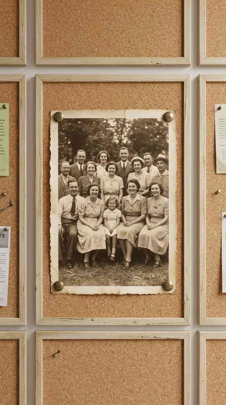 Altes Familienporträt Vintage - 4K Hintergrundbilder