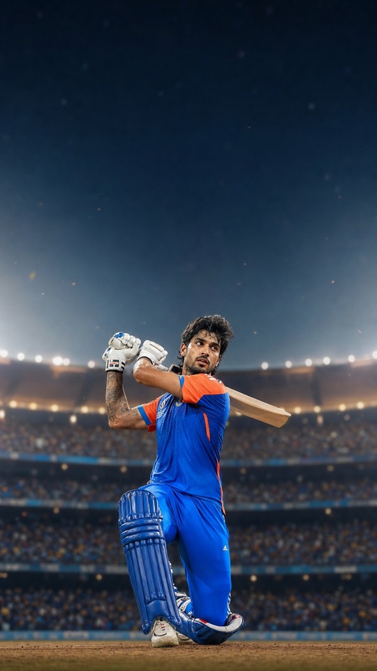 Tilak Varma Indian Cricket Star - 4K Wallpaper