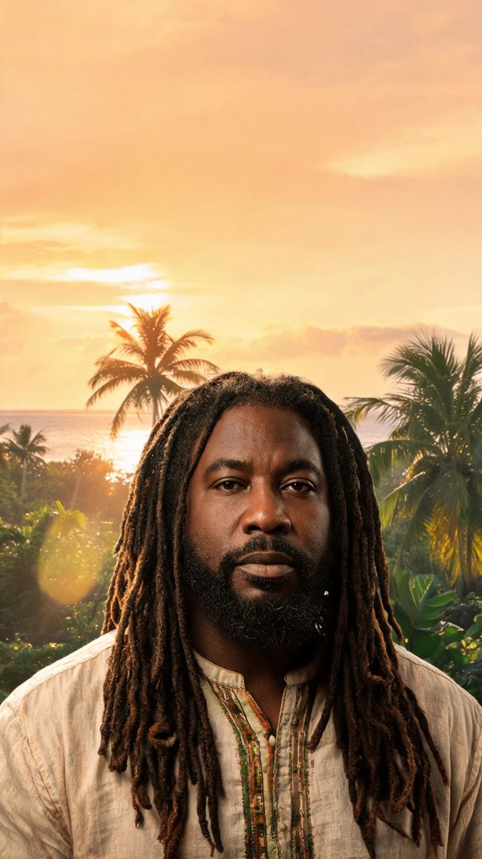 Fantan Mojah Tribute - 4K Reggae Mobile Wallpaper