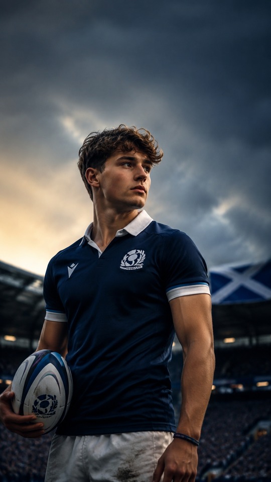Reuben Logan Rugby Escocia - Fondo de Pantalla 4K