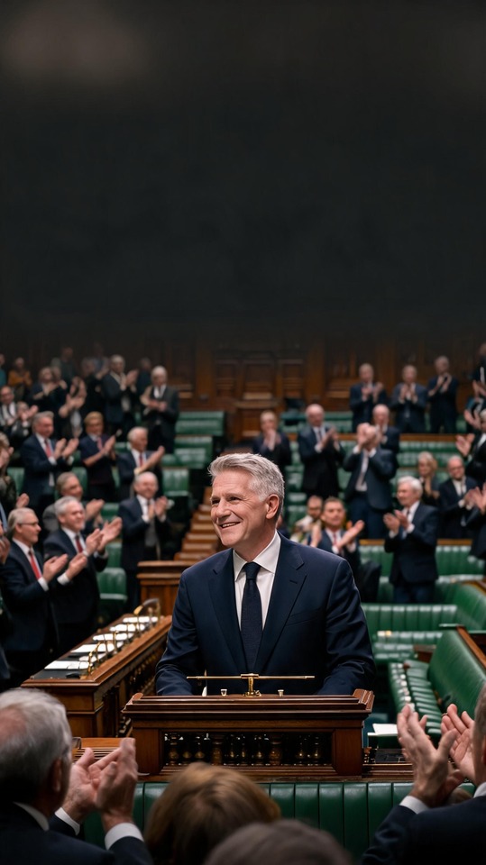 Keir Starmer Political Tribute - 4K Mobile Wallpaper