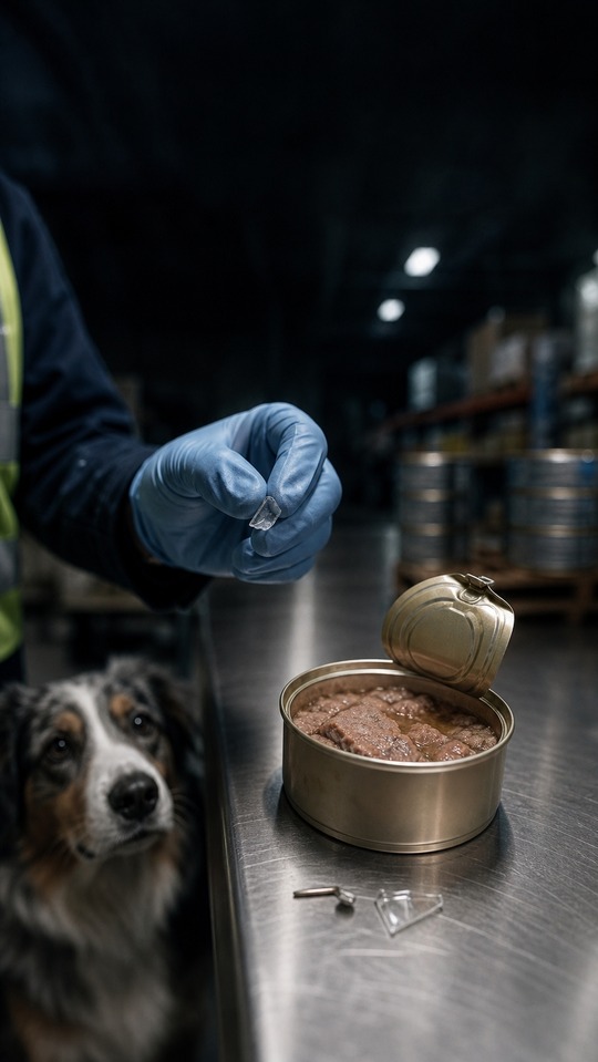 Dog Food Product Recall Investigation - 4K Wallpaper