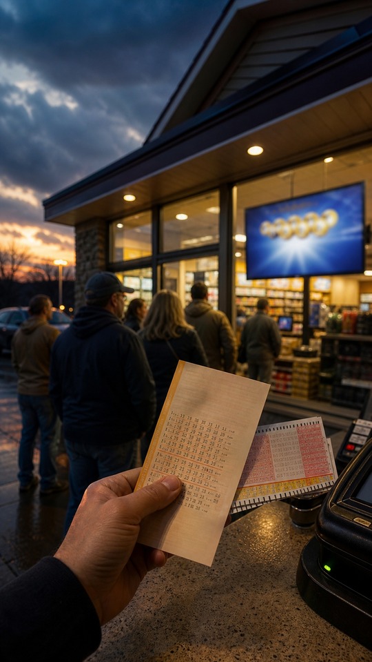 Mega Millions Drawing Cinematic Realistic Wallpaper - 4K HD