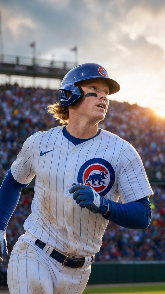 Pete Crow-Armstrong Cubs Baseball - 4K Phone Wallpapers