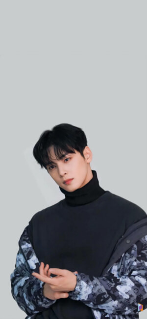 차은우 고화질 스마트폰 배경화면