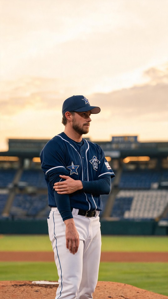 Jon Duplantier Baseball Pitcher - 4K Wallpapers