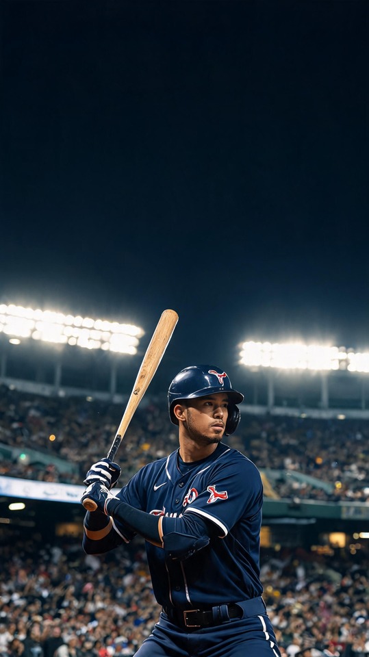 Miguel Vargas Cinematic Baseball - 4K Wallpapers
