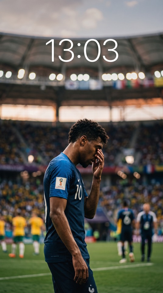 Émotion France FIFA World Cup - Fond d'Écran 4K