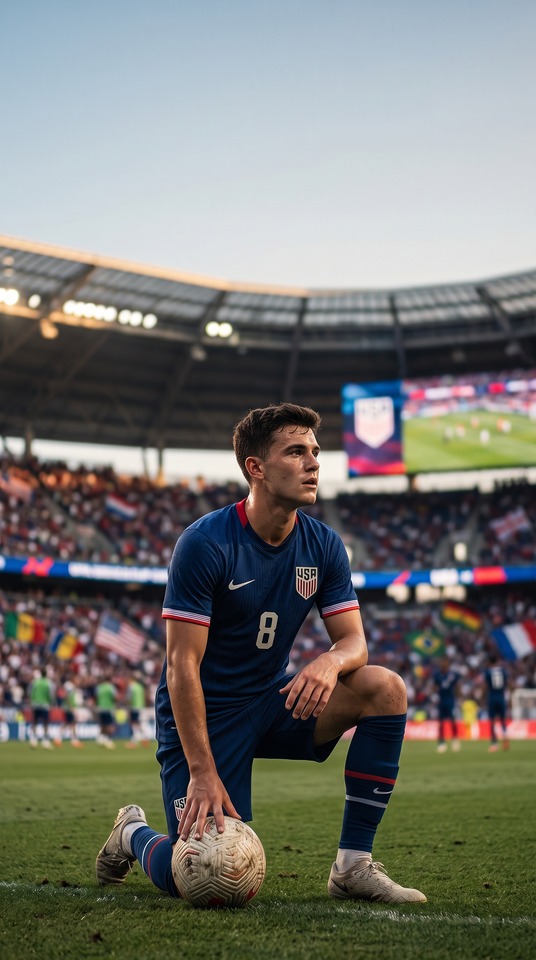 Next World Cup Game USA Soccer - 4K Wallpapers