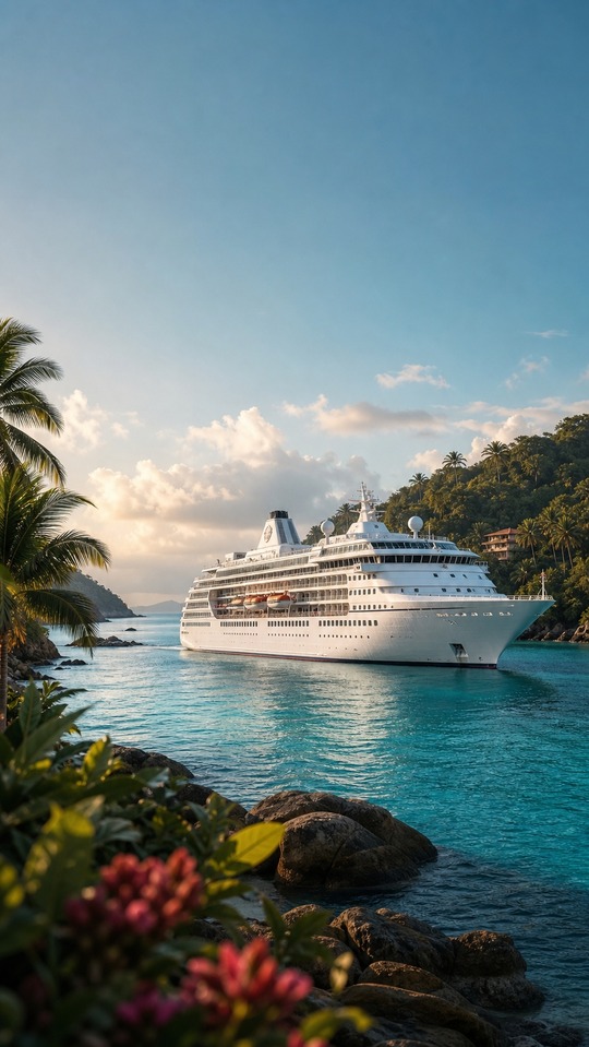 Crucero Traumschiff Kolumbien - Fondo de Pantalla 4K