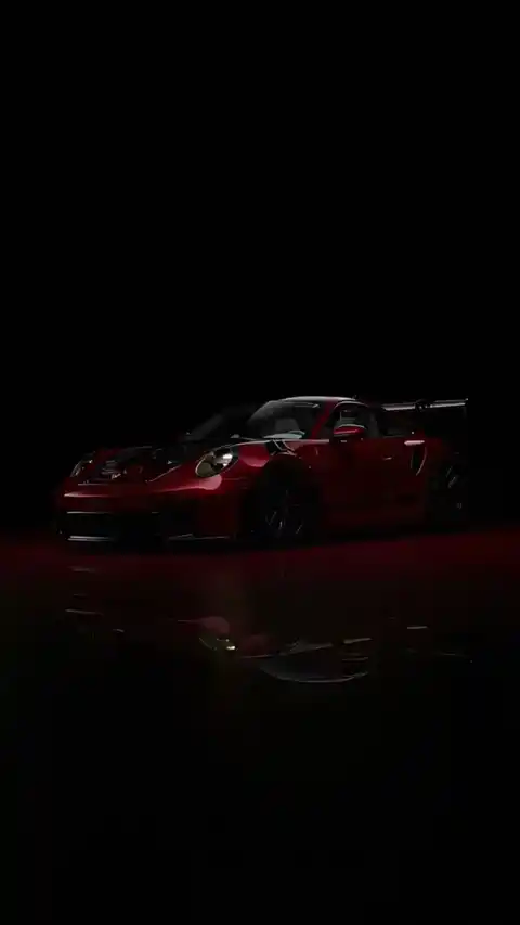 Porsche 911 GT3 RS Rouge - Fond d'écran Dynamique