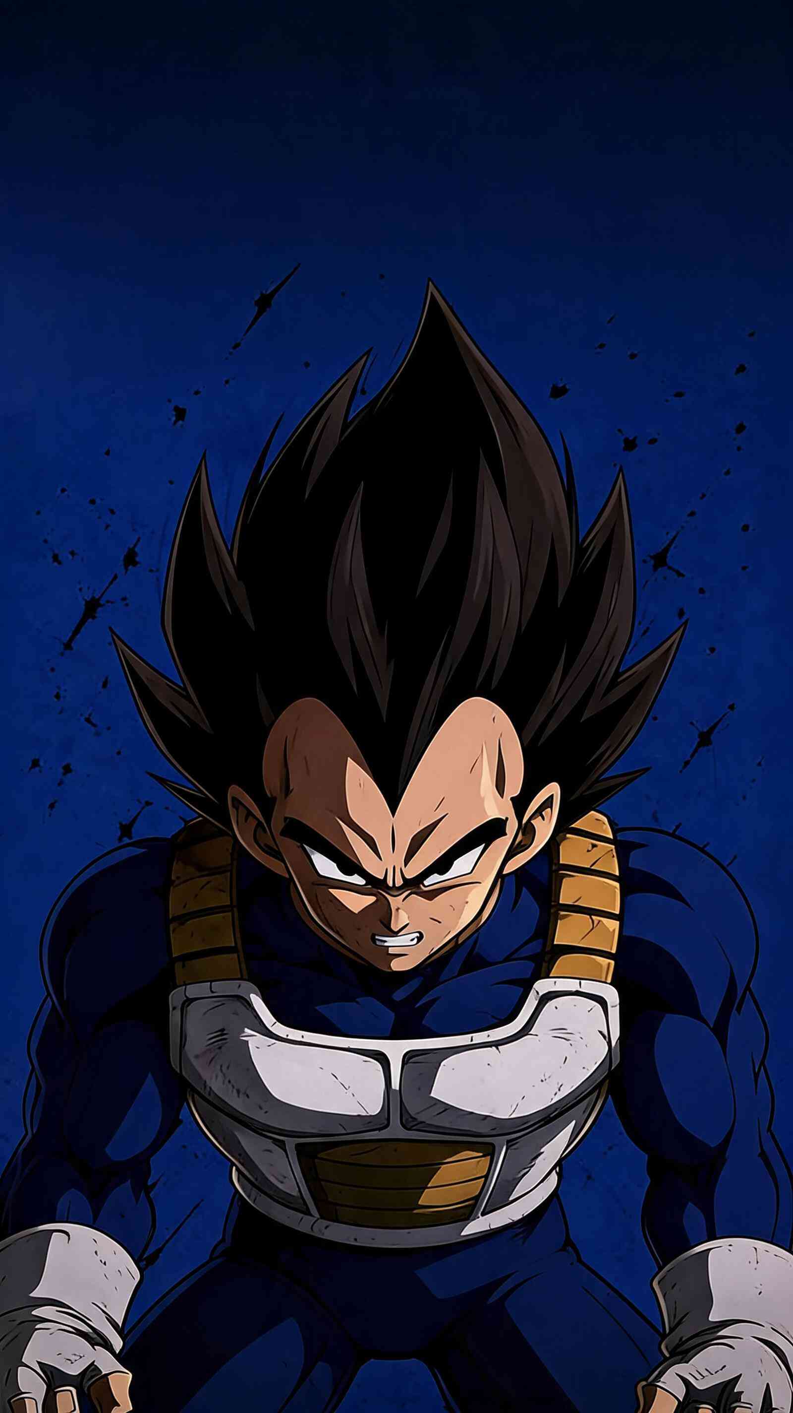 Vegeta Dragon Ball 4K Hintergrundbild