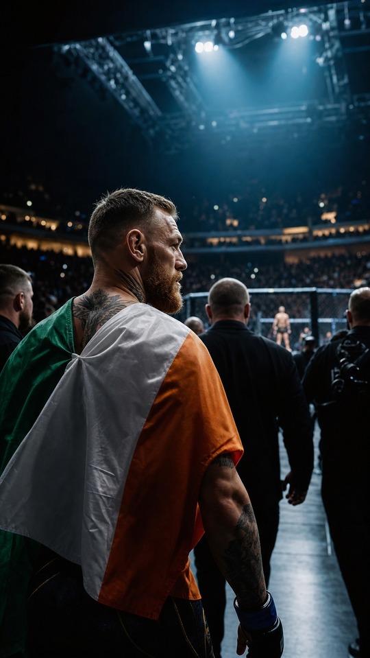 Conor McGregor UFC 329 Fight - 4K Wallpapers