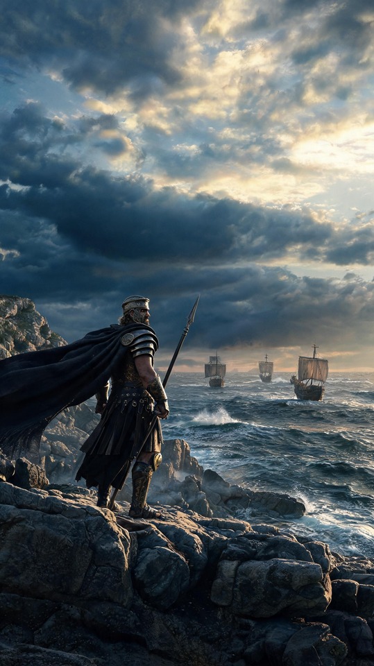 Critique Odyssée Nolan Epic Warrior - 4K Wallpapers