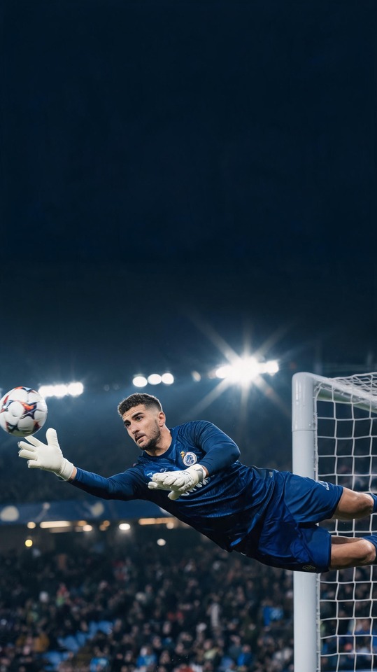 Diogo Costa Porto Goalkeeper - 4K Phone Background