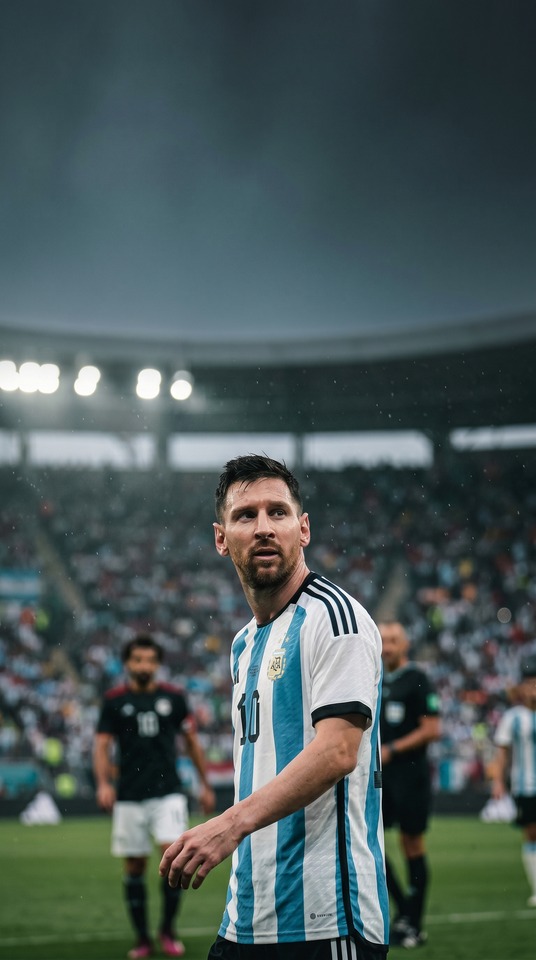 Selección de Argentina Messi - Fondos de Pantalla 4K