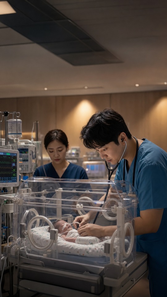 Newborn Baby NICU Care - 4K Wallpapers