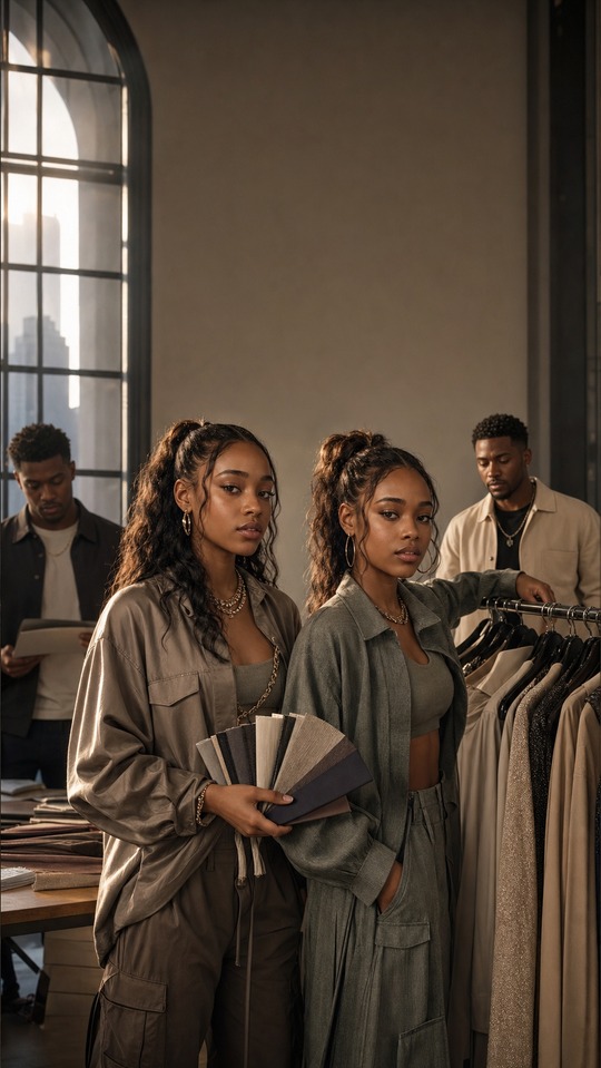 Diddy's Daughters Fashion Line 12TWINTY1 - 4K Wallpaper