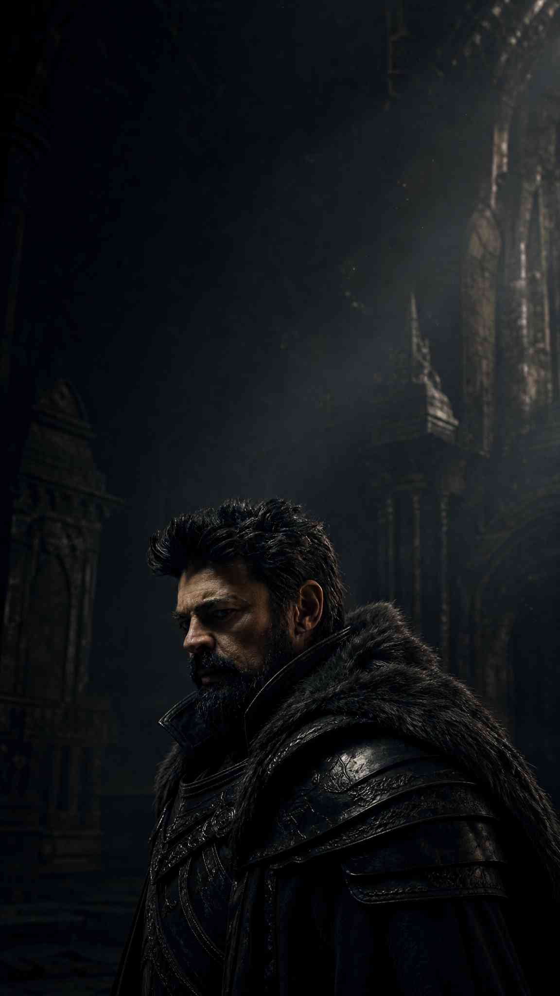 Billy Butcher Medieval Fantasy - 4K Phone Wallpaper