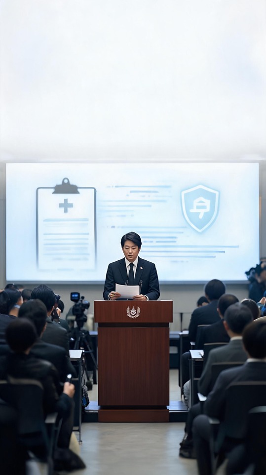 Amended Personal Information Protection Law Press Conference - 4K Wallpaper