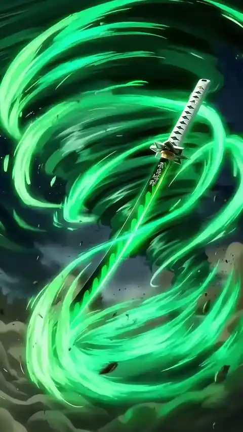 Katana de Sanemi - Fond d'écran Dynamique