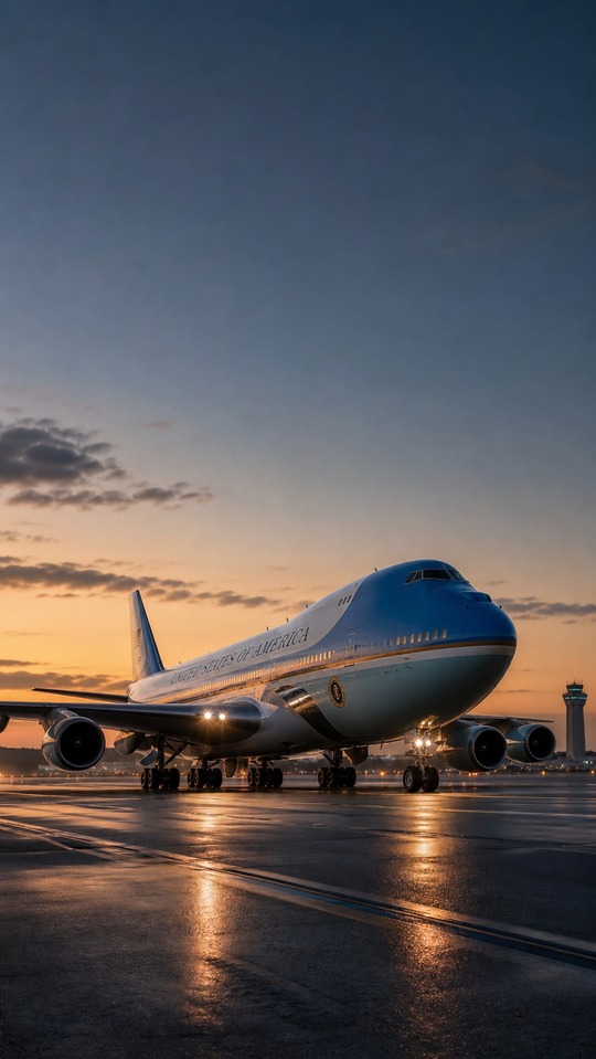 Air Force One Presidential Aircraft - 4K Wallpapers