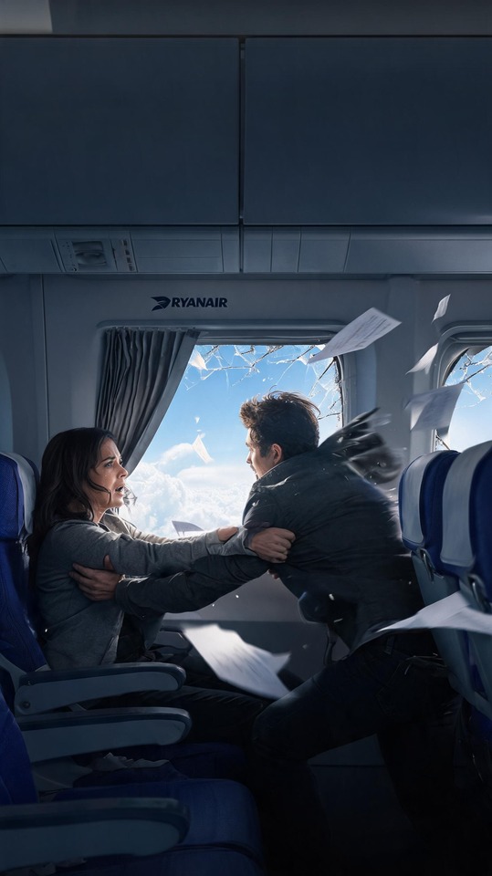 Ljubisa Karovic Ryanair Decompression Incident - 4K Wallpaper