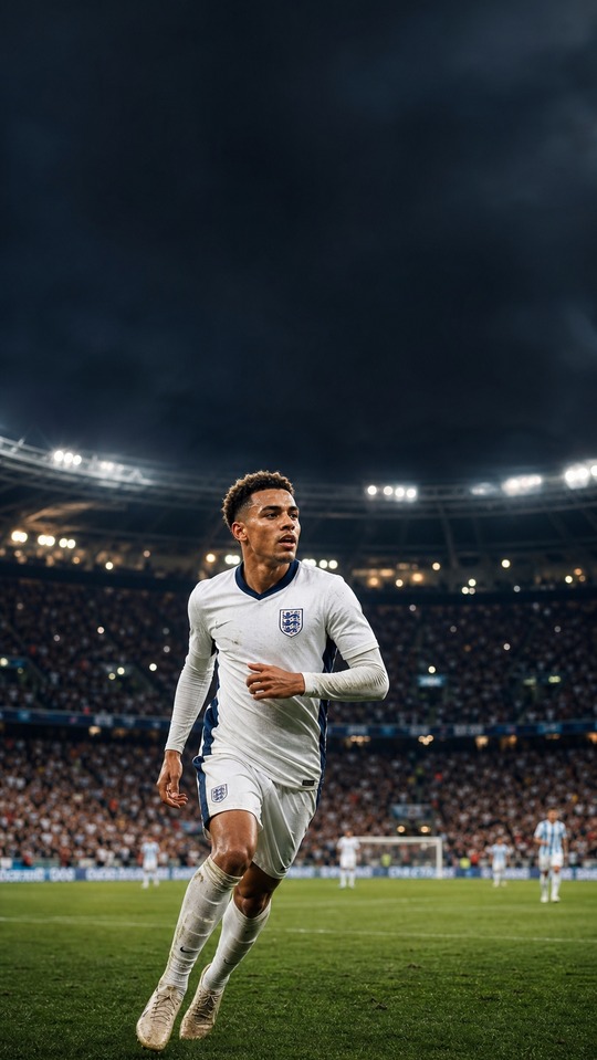 Morgan Rogers Équipe d'Angleterre - Fonds d'Écran 4K