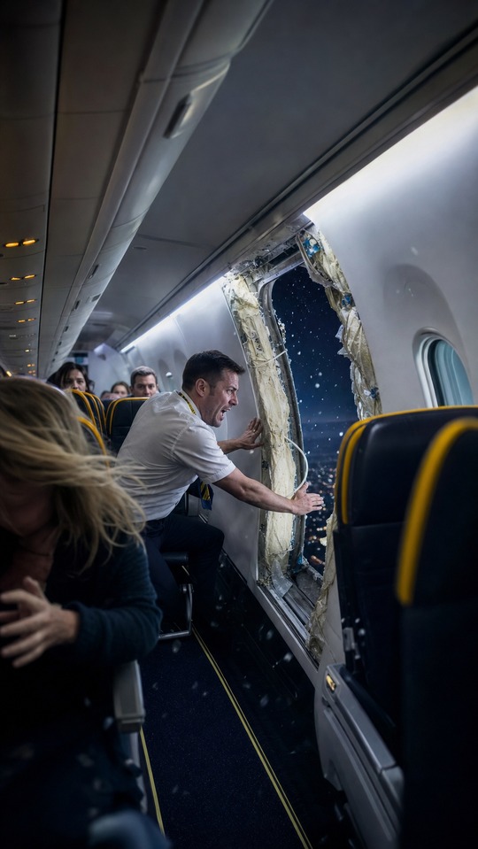 Incidente Aéreo Ryanair - Fondo de Pantalla 4K