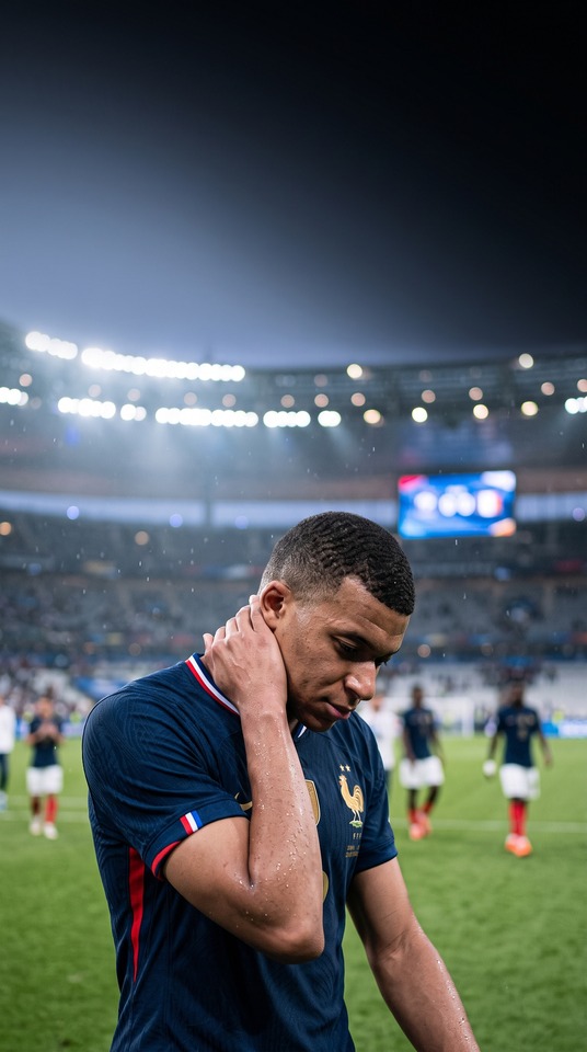 Ballon d'Or Kylian Mbappé - Fond d'Écran 4K