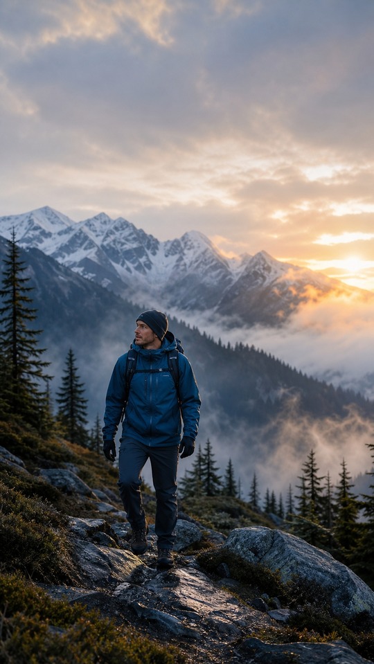 Columbia Inspired Outdoor Adventure - 4K Wallpaper