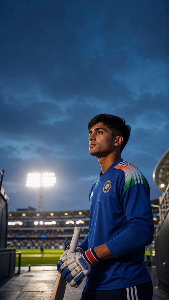 Gurnoor Brar Indian Cricket - 4K Wallpaper