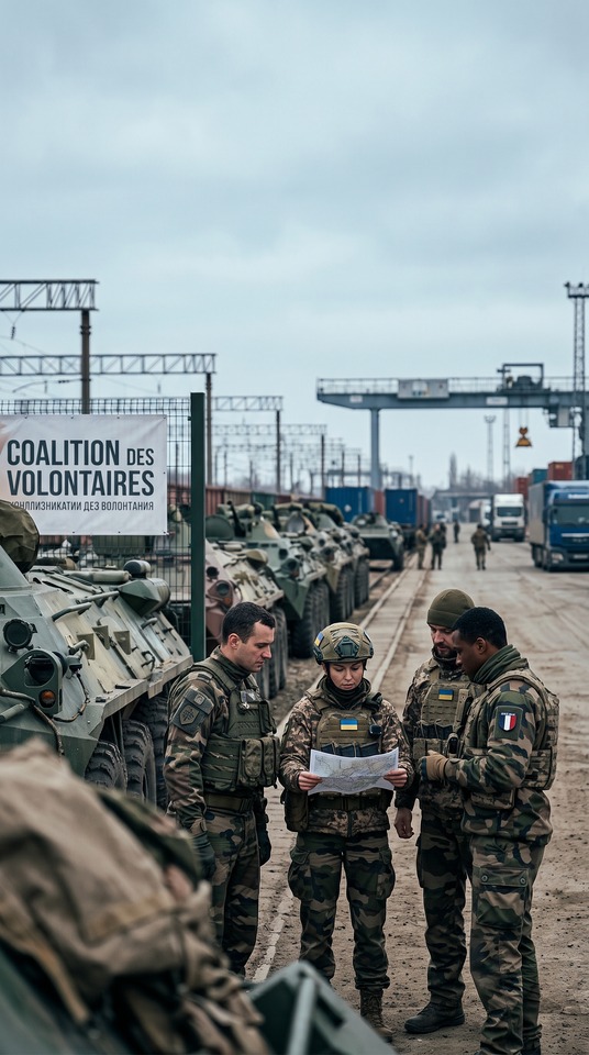 Coalition des Volontaires - 4K Militär Wallpaper