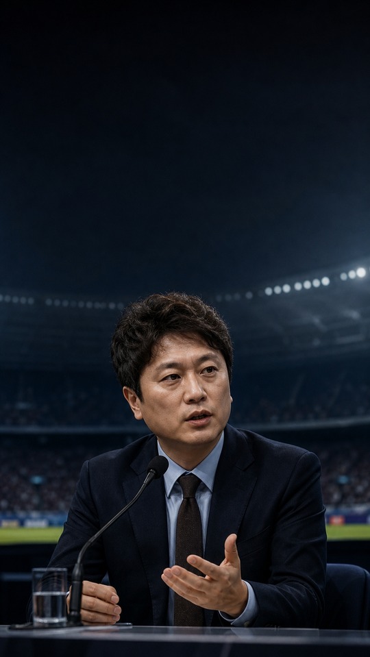 Park Moon-sung Analyste Foot - Fond d'Écran 4K