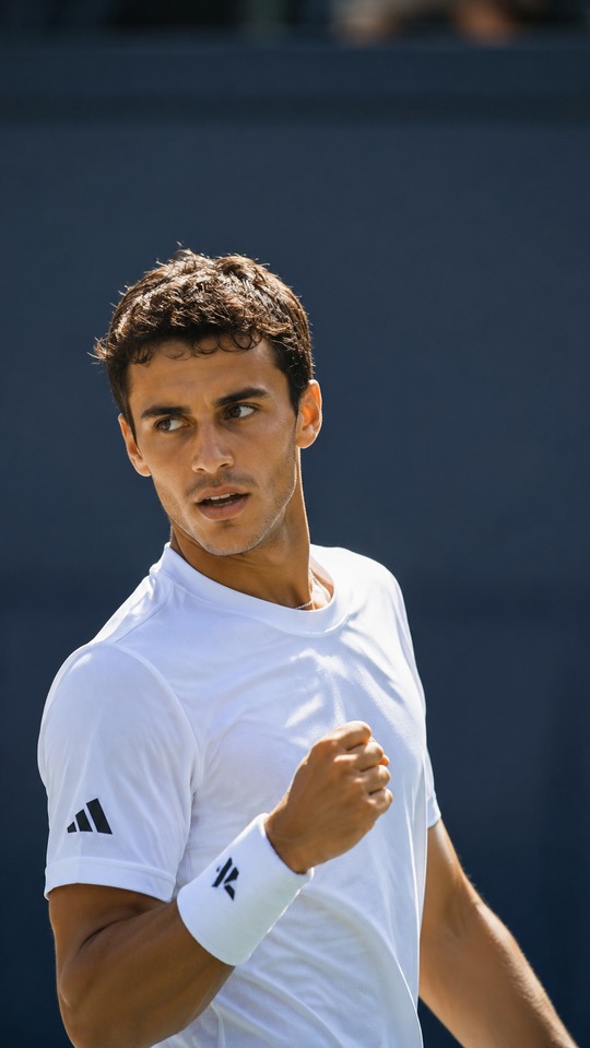 Juan Manuel Cerundolo Sports Action - 4K Wallpaper