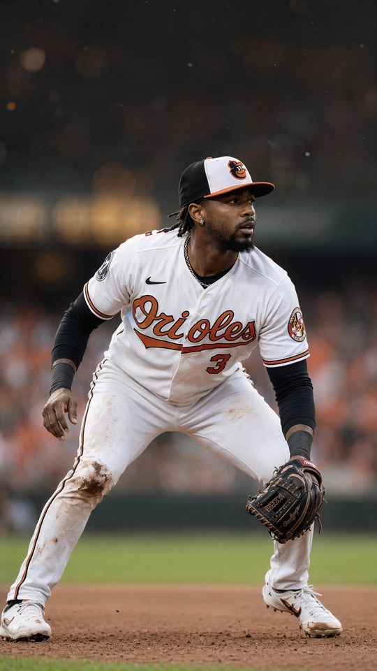 Jorge Mateo Baltimore Orioles - Fondos de Pantalla 4K